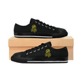 Black Golden fudjt No Kings Street Style Sneakers | Men & Boys 1.5 Low Top