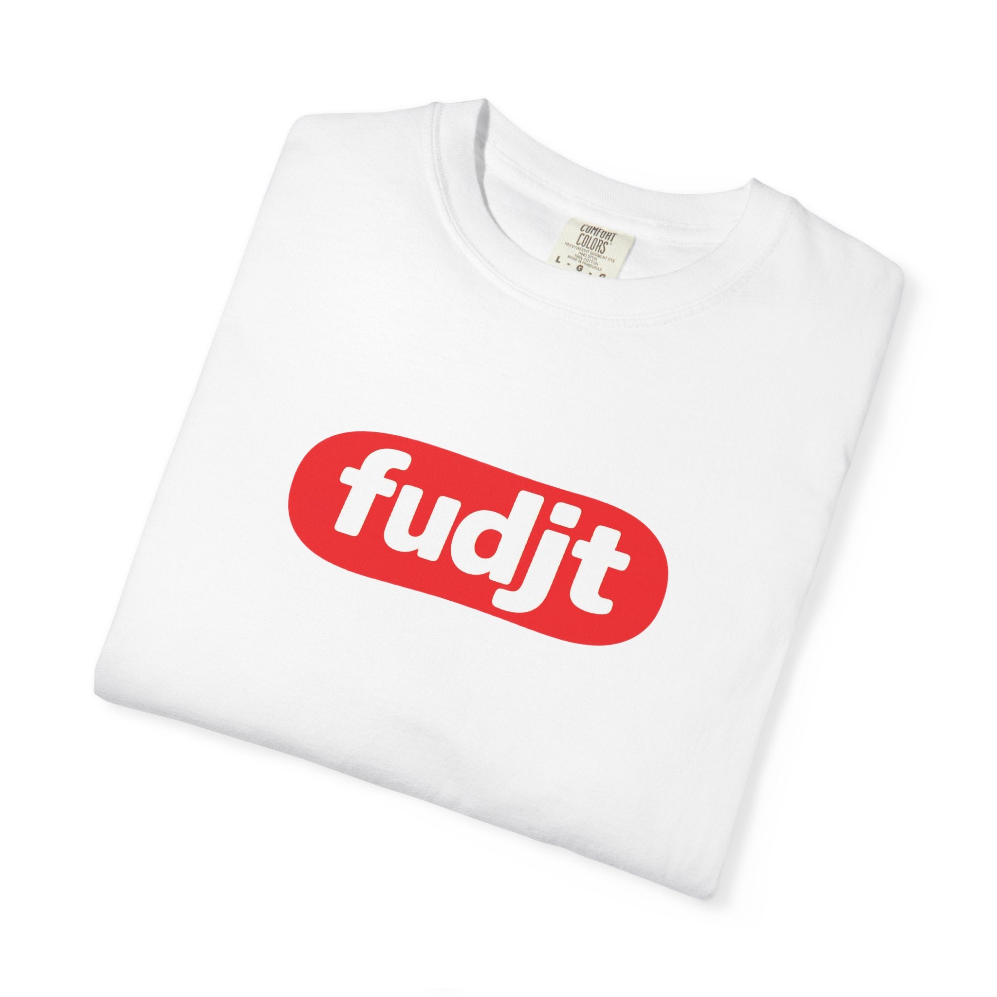 fudjt Anti-Supremacy Red Badge Premium Heavyweight Tee | 15 Colors