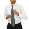 Dark Blue Golden fudjt No Kings Necktie