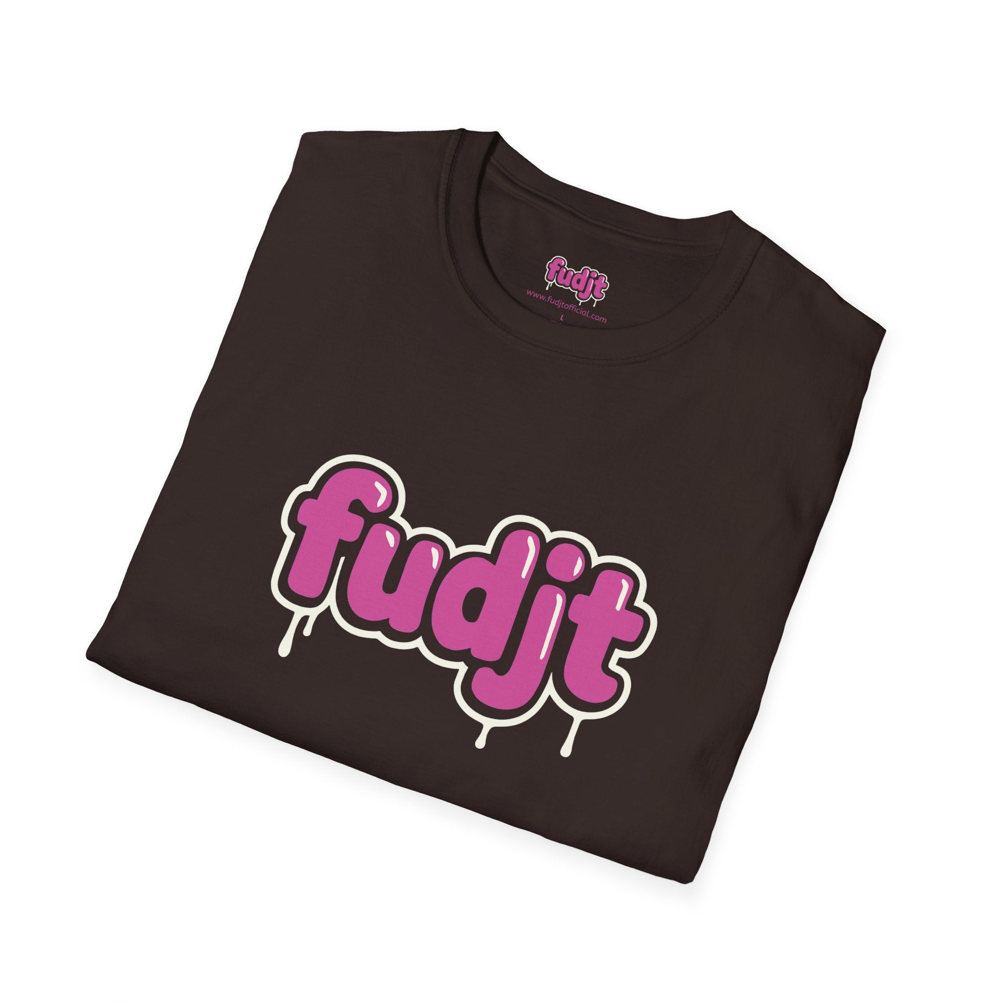 Fudjt Pink Drip Tee | 10 Colors