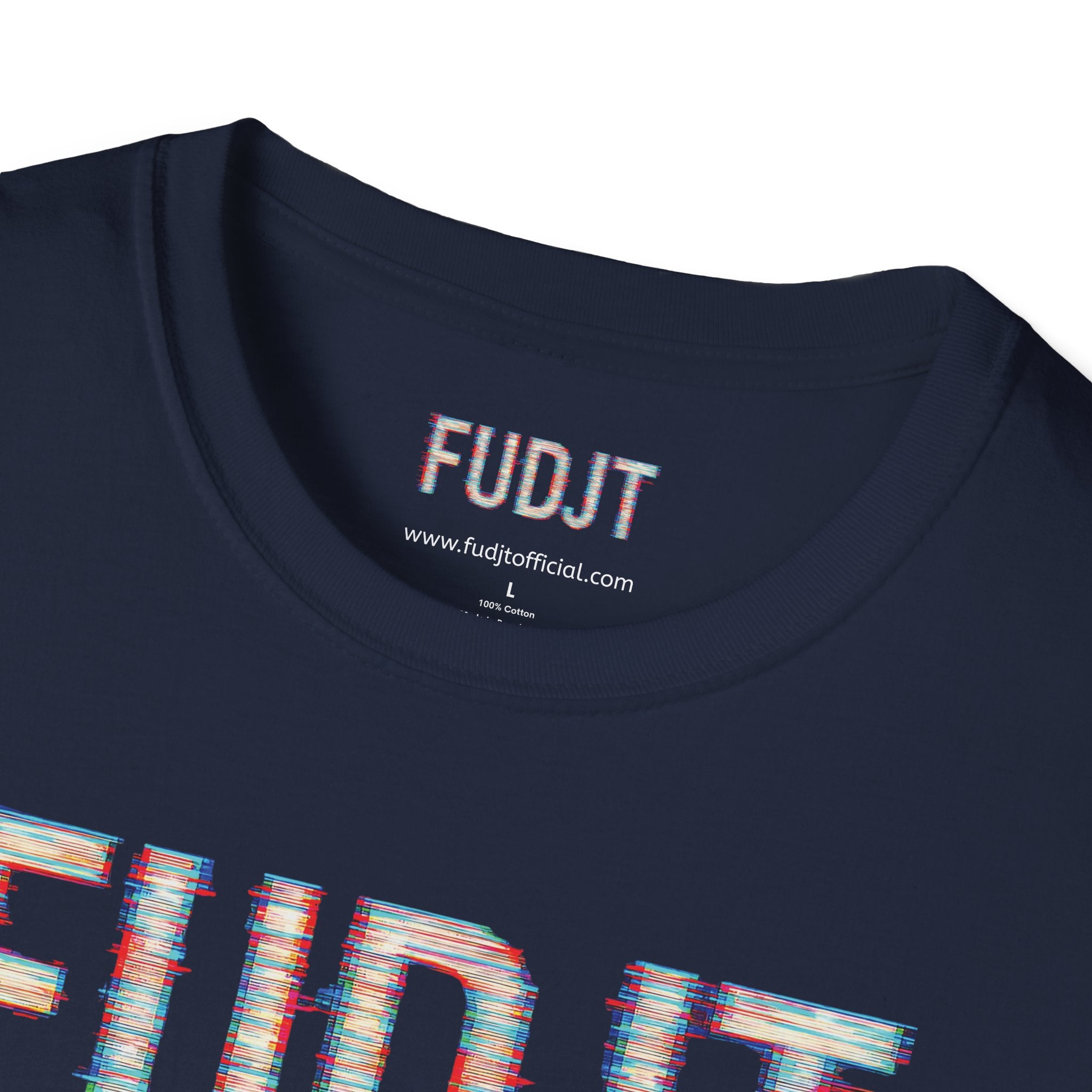 FUDJT Glitch Stack Everyday Tee | 10 Colors