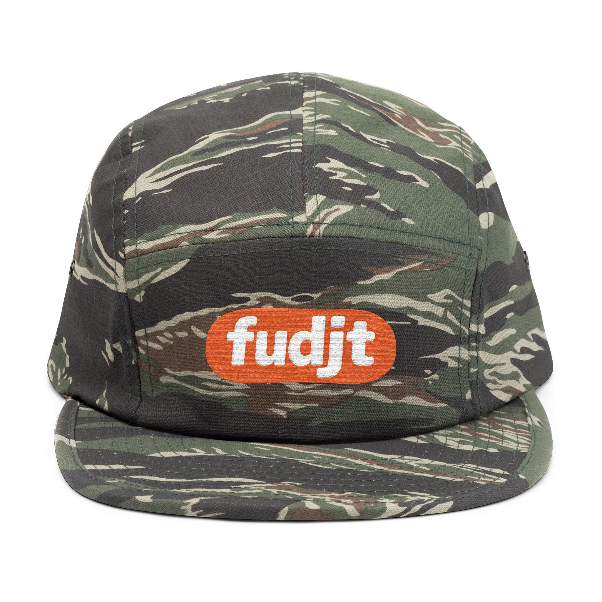 fudjt Embroidered Anti-Supremacy Red Badge 5 Panel Cap | 6 Colors