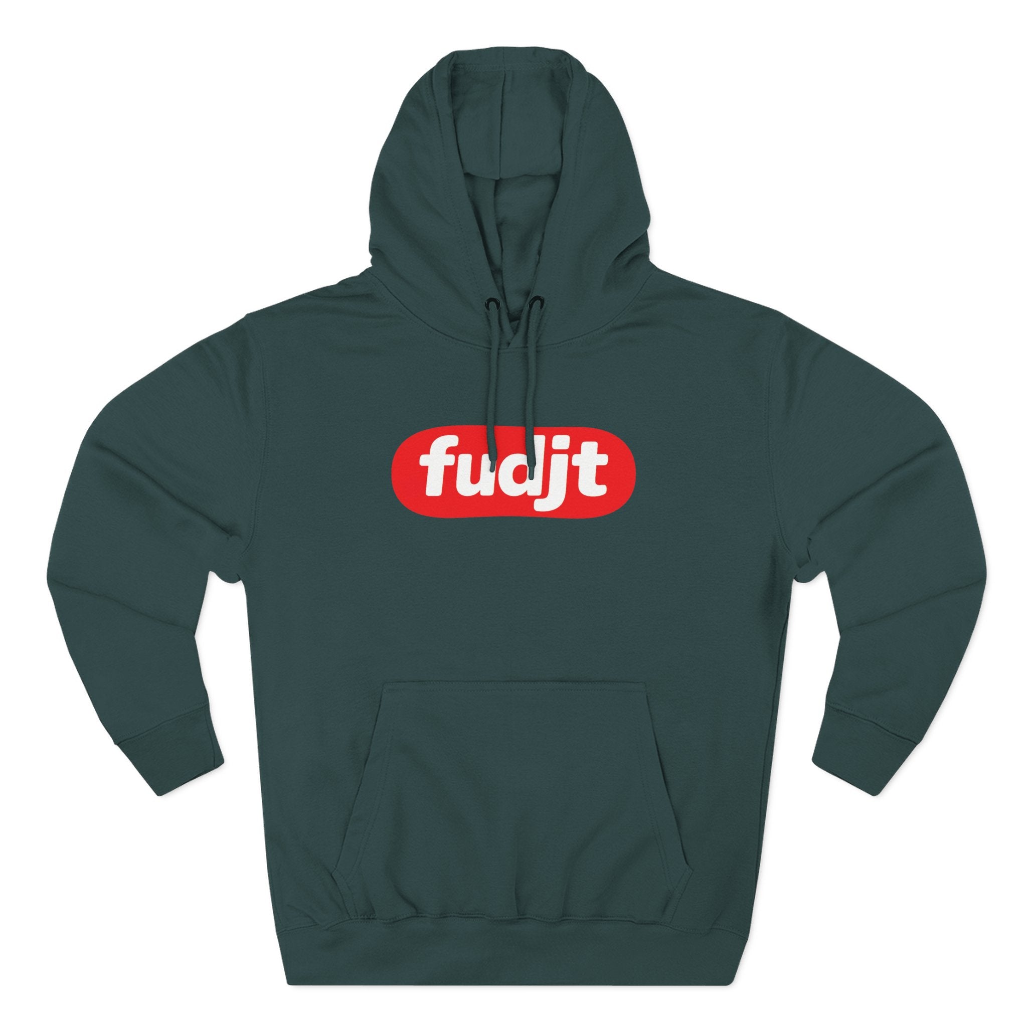 fudjt Anti-Supremacy Red Badge Hoodie – Premium Fleece Pullover | 14 Colors