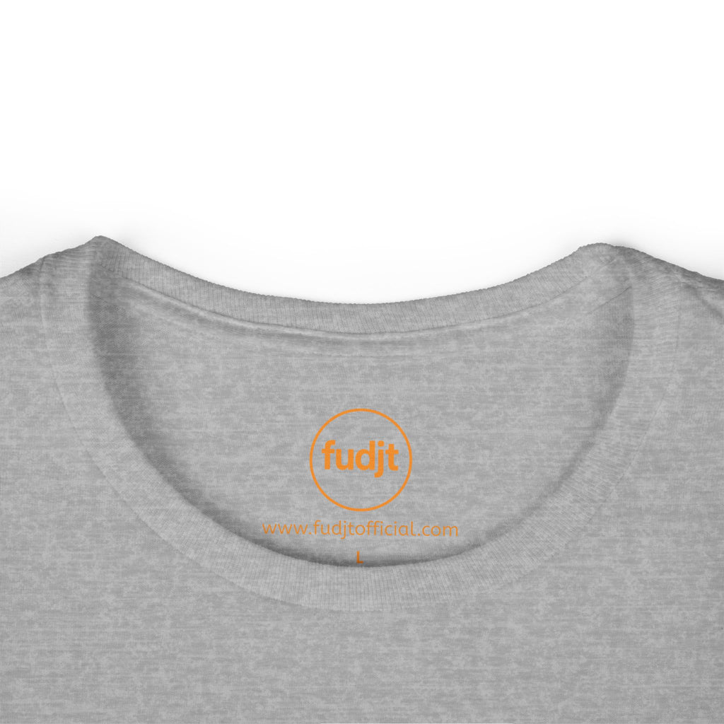 Orange fudjt Circle Women's Comfy Stylie Tee | 12 Colors