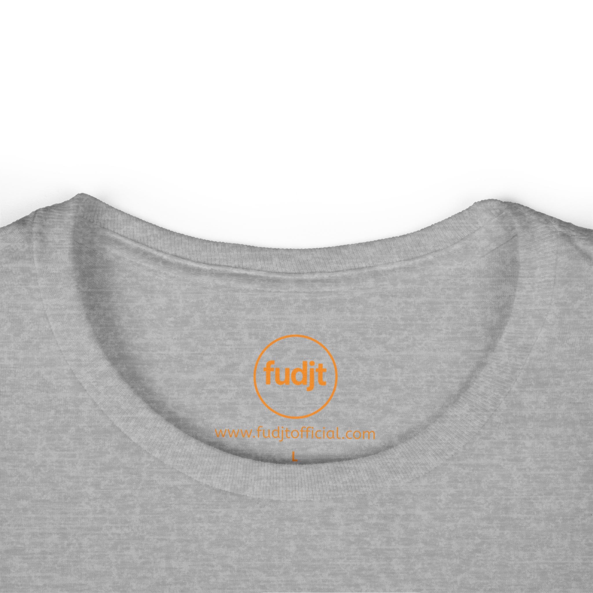 Orange fudjt Circle Women's Comfy Stylie Tee | 12 Colors