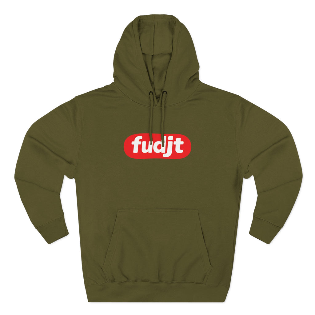 fudjt Anti-Supremacy Red Badge Hoodie – Premium Fleece Pullover | 14 Colors