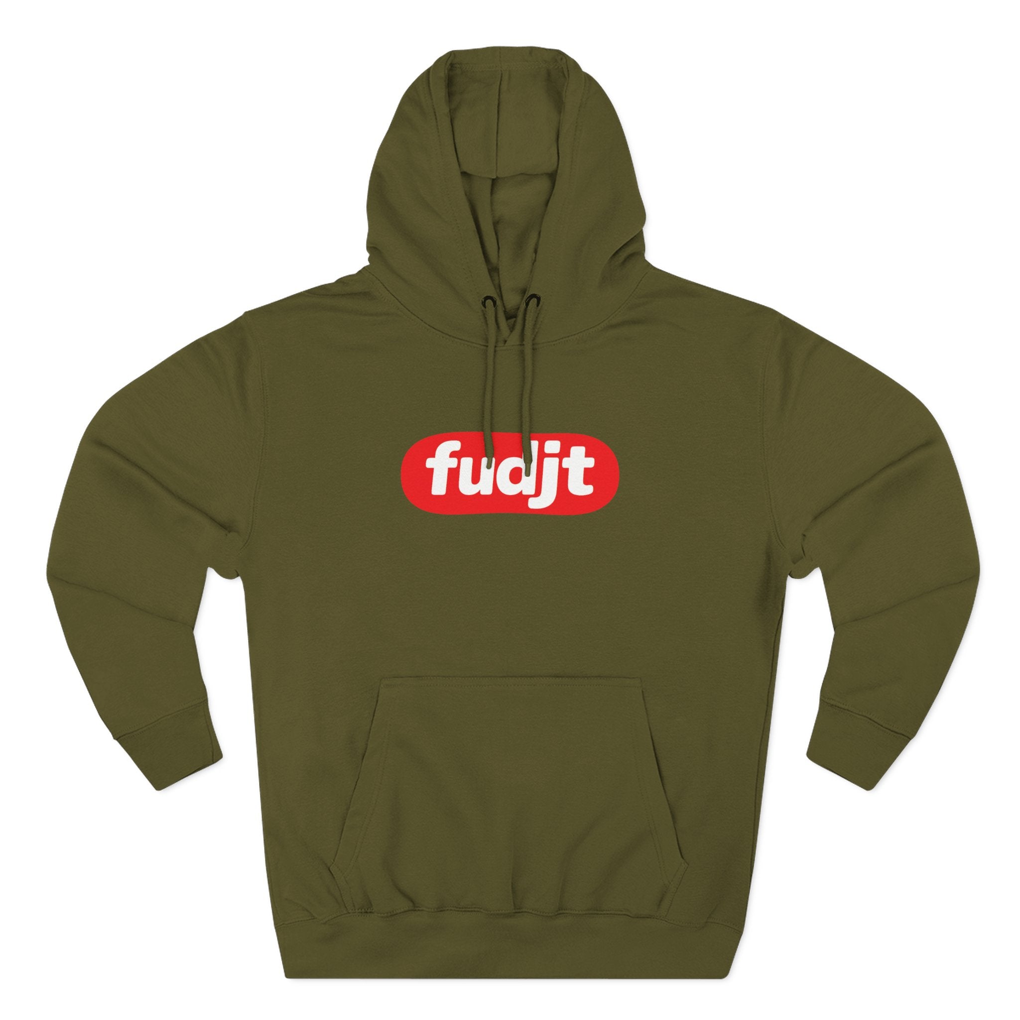 fudjt Anti-Supremacy Red Badge Hoodie – Premium Fleece Pullover | 14 Colors