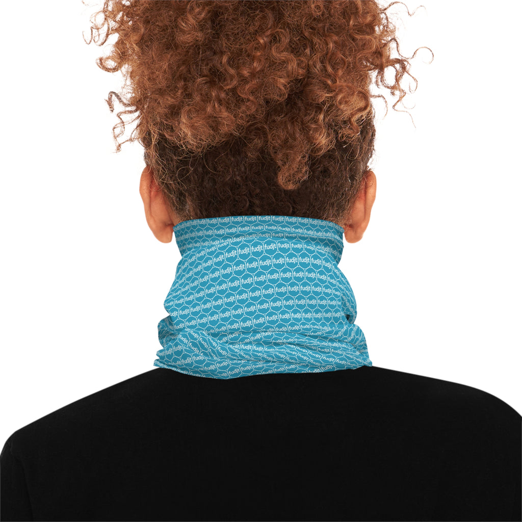 Turquoise fudjt Unbroken Chain .5 Neck Gaiter