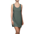 Dark Blue Golden fudjt No Kings 1.25 Chic Racerback Dress