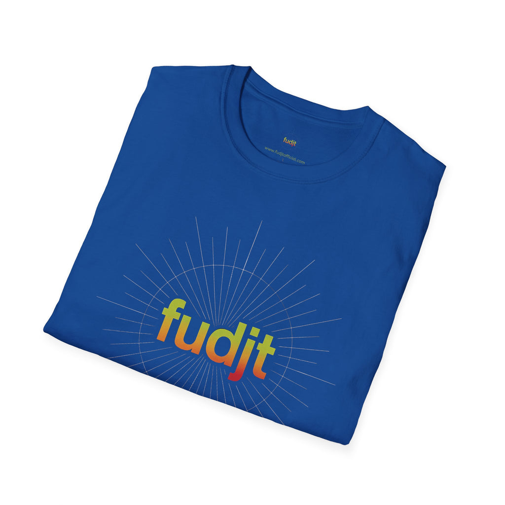 fudjt Geo Rays Everyday Tee | 6 Colors