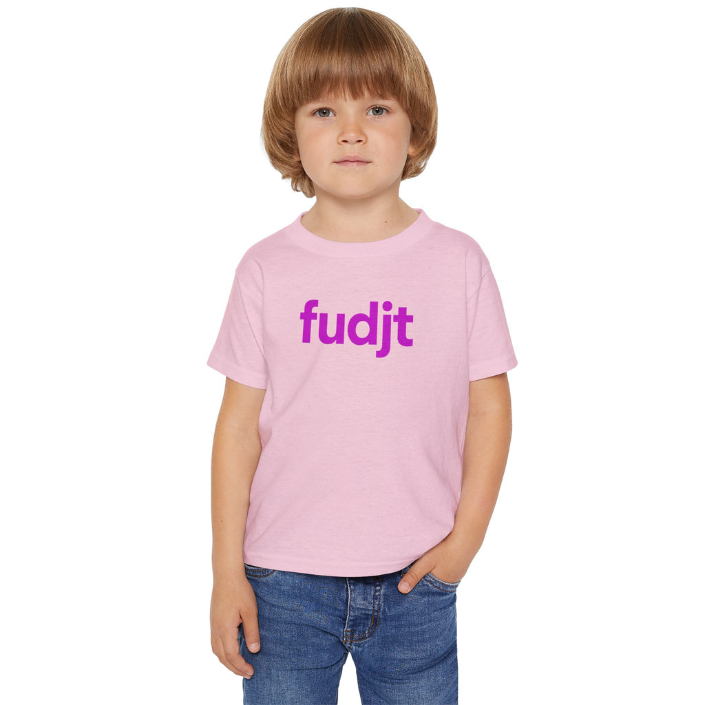 Toddler T-Shirt with Plum Fudjt Design | 6 Colors