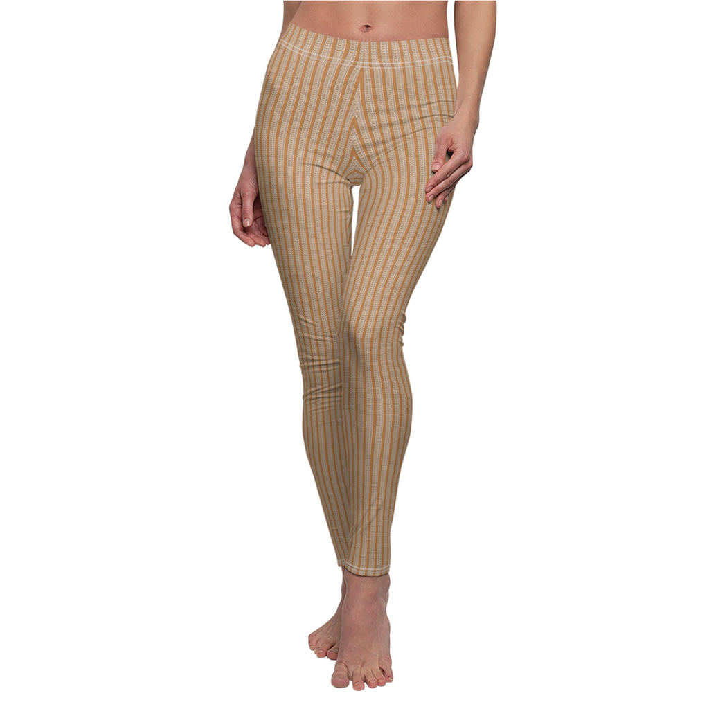 Light Brown fudjt Blindside .5 Leggings