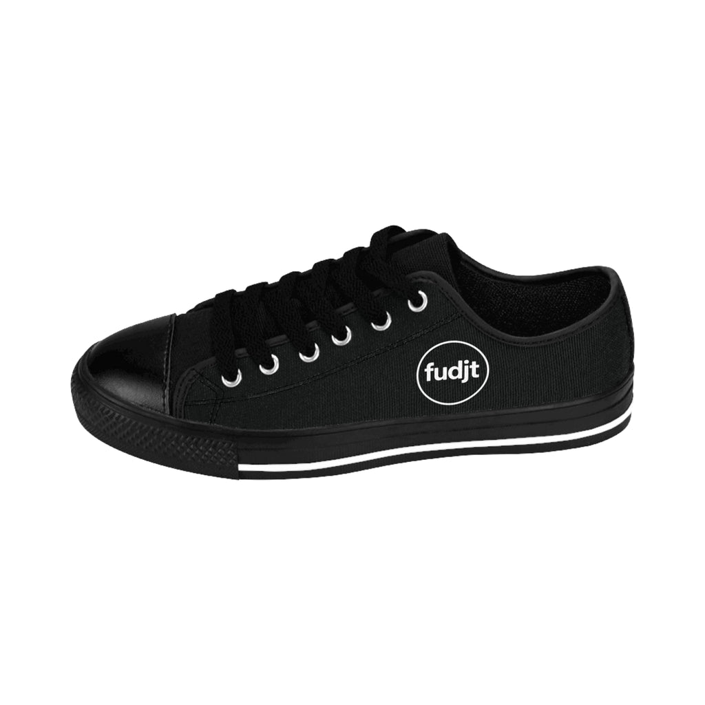 Black fudjt Circle Sneakers | Women & Girls - view 4