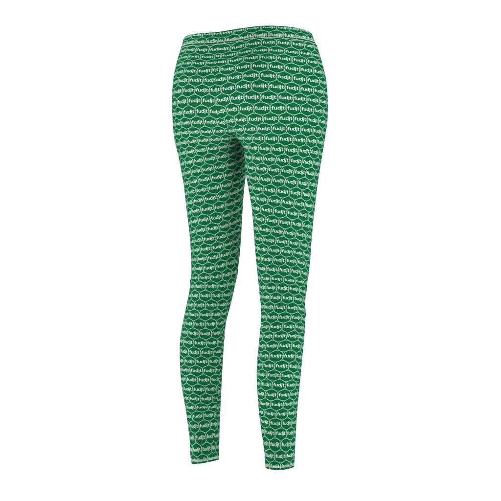 Dark Green fudjt Unbroken Chain 1.25 Casual Leggings