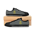 Dark Gray Golden fudjt No Kings Street Style Sneakers | Men & Boys 1.5 Low Top