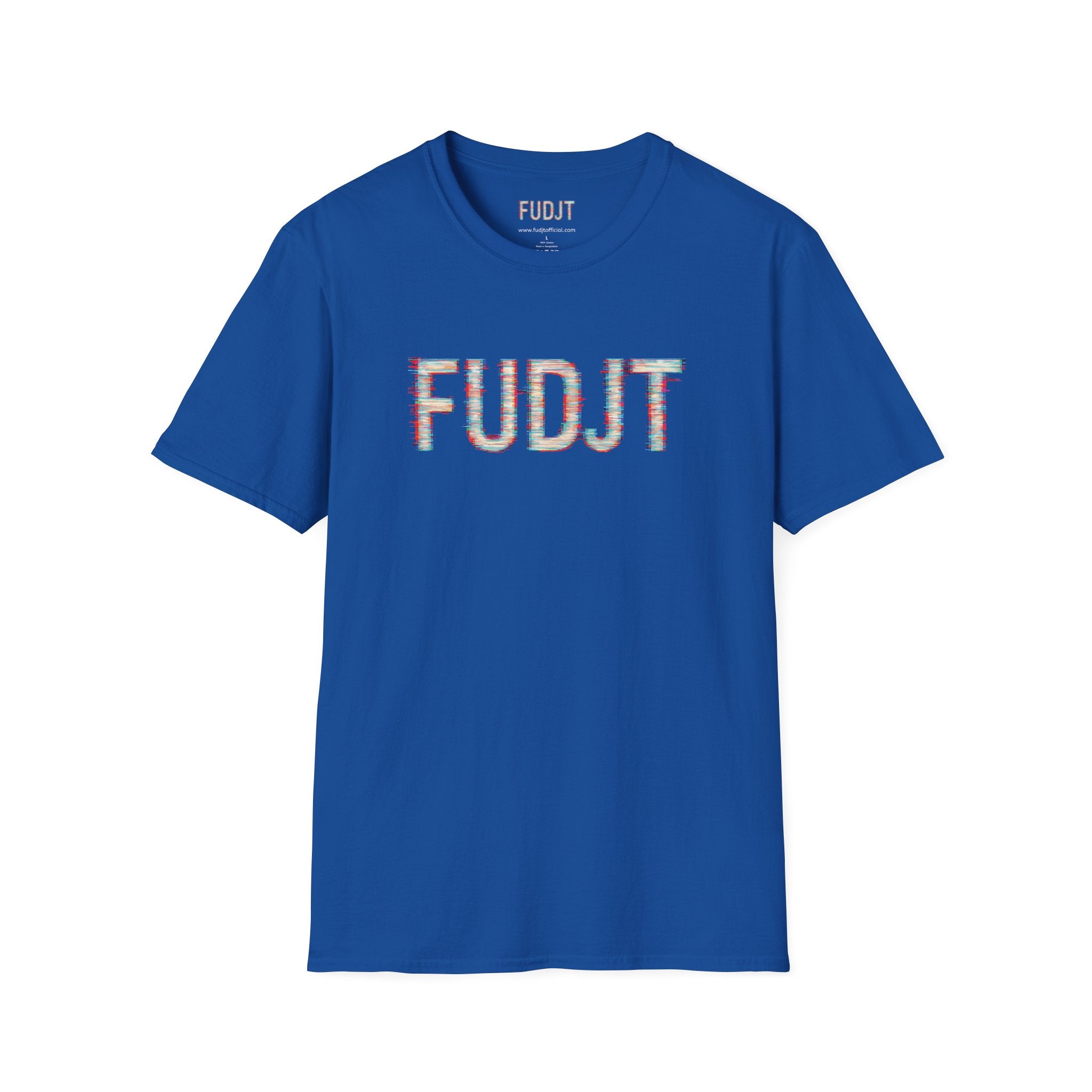 FUDJT Glitch Everyday Tee | 10 Colors