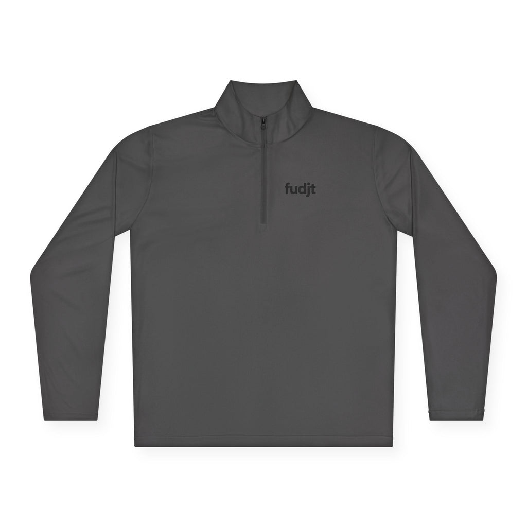 Quarter-Zip Performance Pullover | Black fudjt | 6 Colors