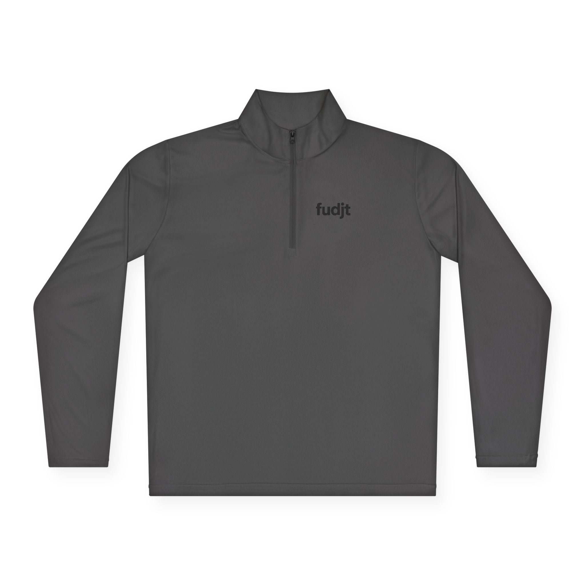 Quarter-Zip Performance Pullover | Black fudjt | 6 Colors