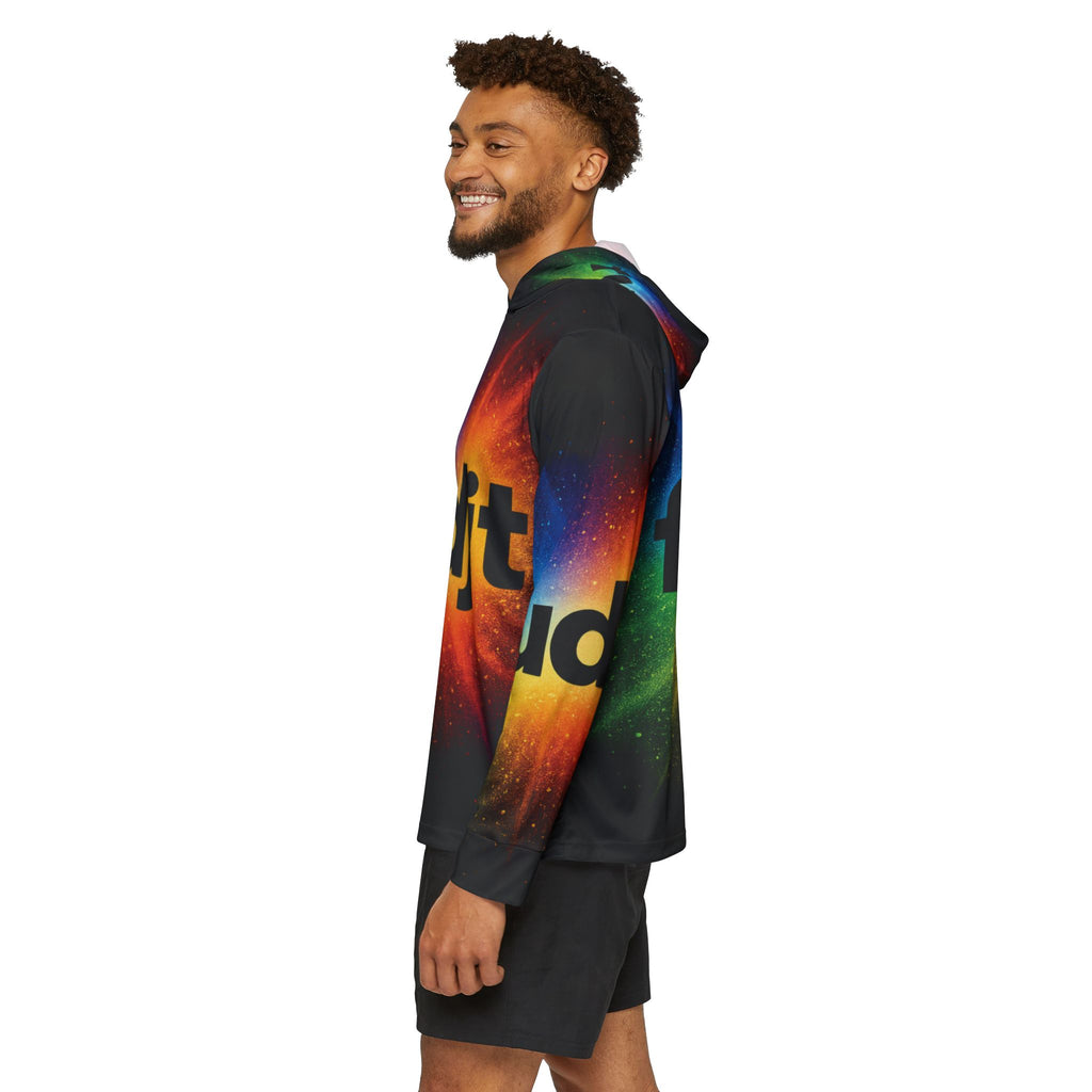All Over fudjt Burst Of Empowerment Warmup Hoodie | 1 Blackground