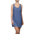 Dark Blue fudjt Unbroken Chain 1.25 Chic Racerback Dress