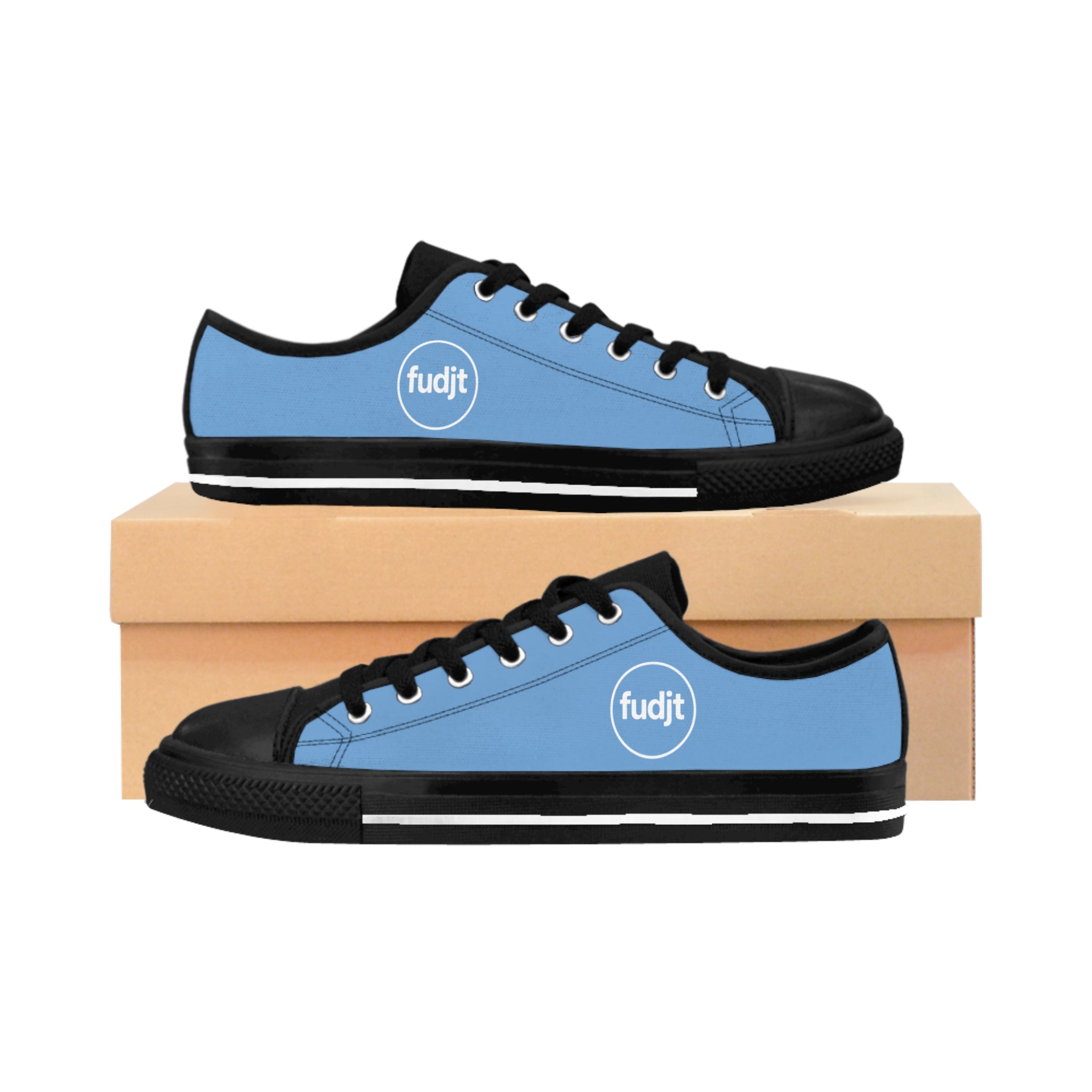 Light Blue fudjt Circle Sneakers | Men & Boys
