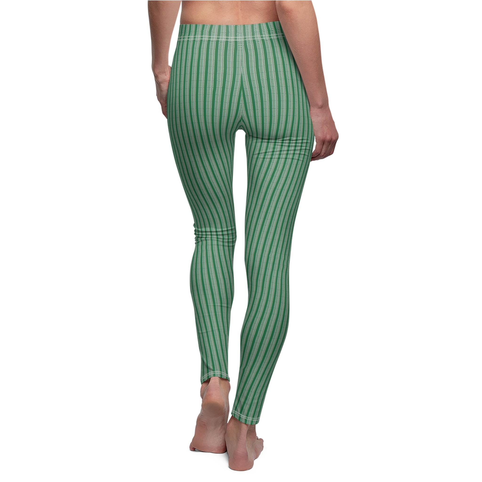 Dark Green fudjt Blindside .5 Leggings
