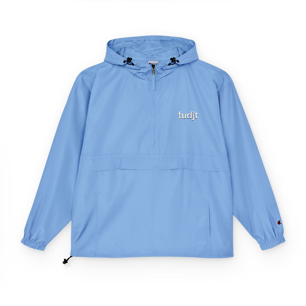 Packable White fudjt logo Anorak Jacket - Champion Unisex Adventure Wear | 6 Colors