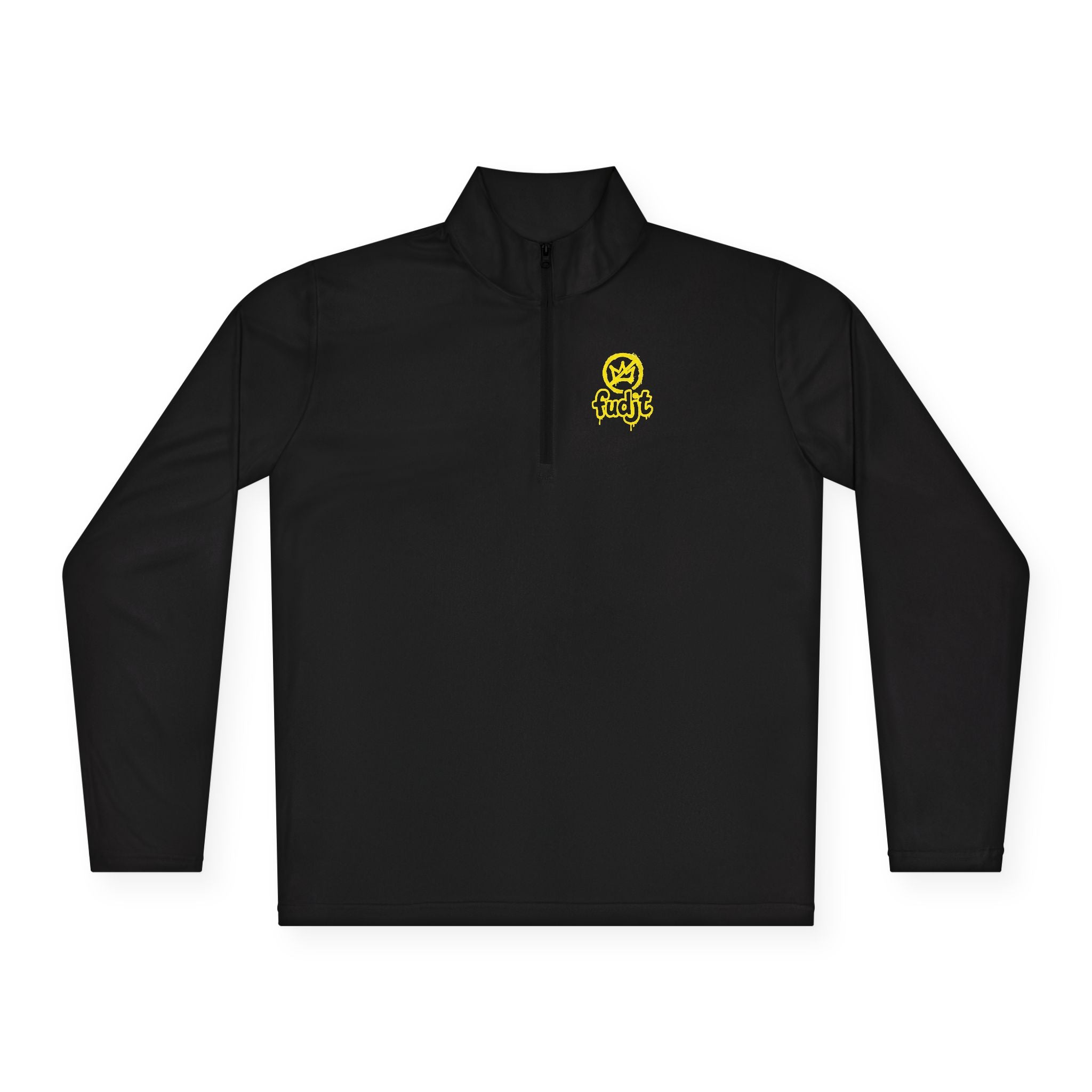 Quarter-Zip Performance Pullover | Golden fudjt No Kings | 8 Colors