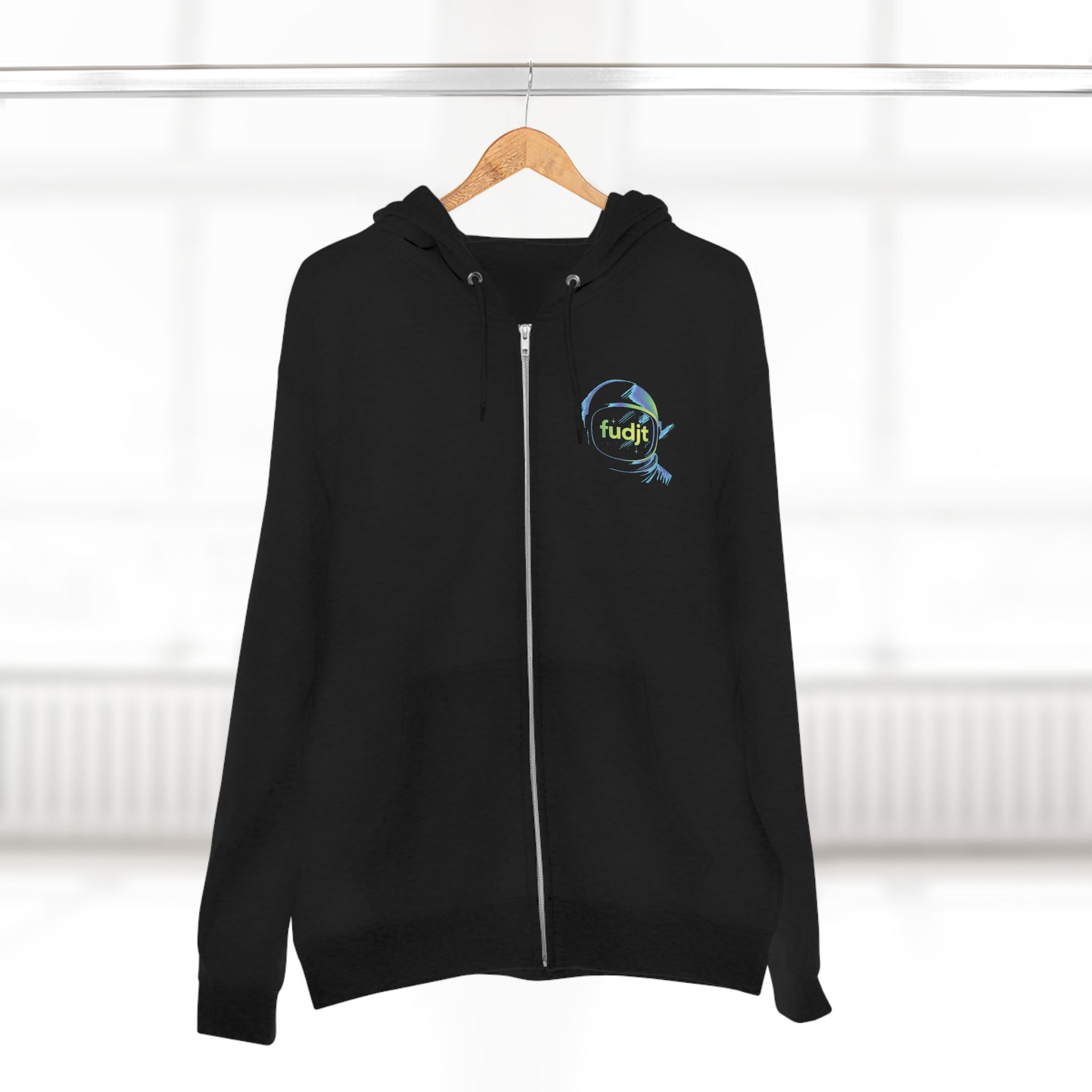 Astro fudjt Helmet Zip Hoodie | Front & Back Graphic | 6 Colors