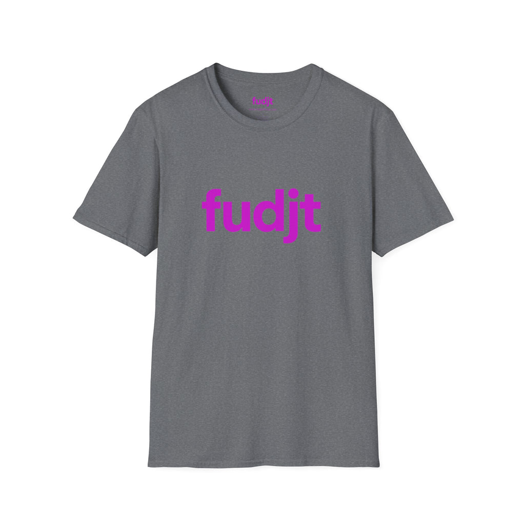 fudjt Everyday Style Plum logo Tee | 14 Colors