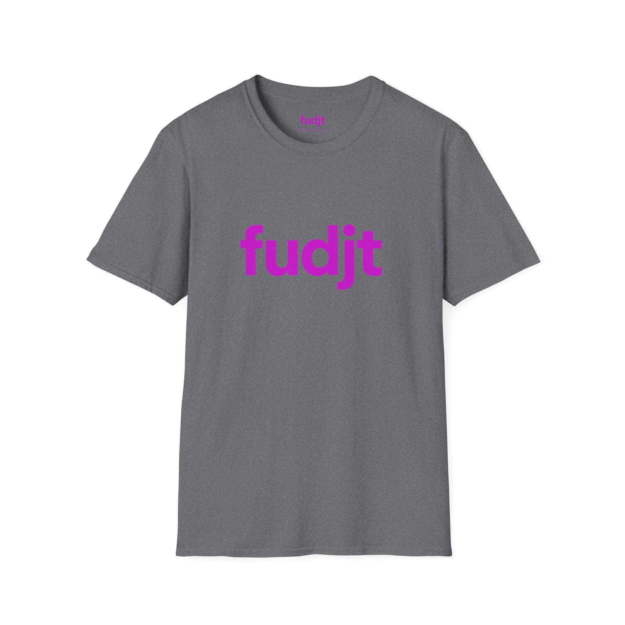 fudjt Everyday Style Plum logo Tee | 14 Colors