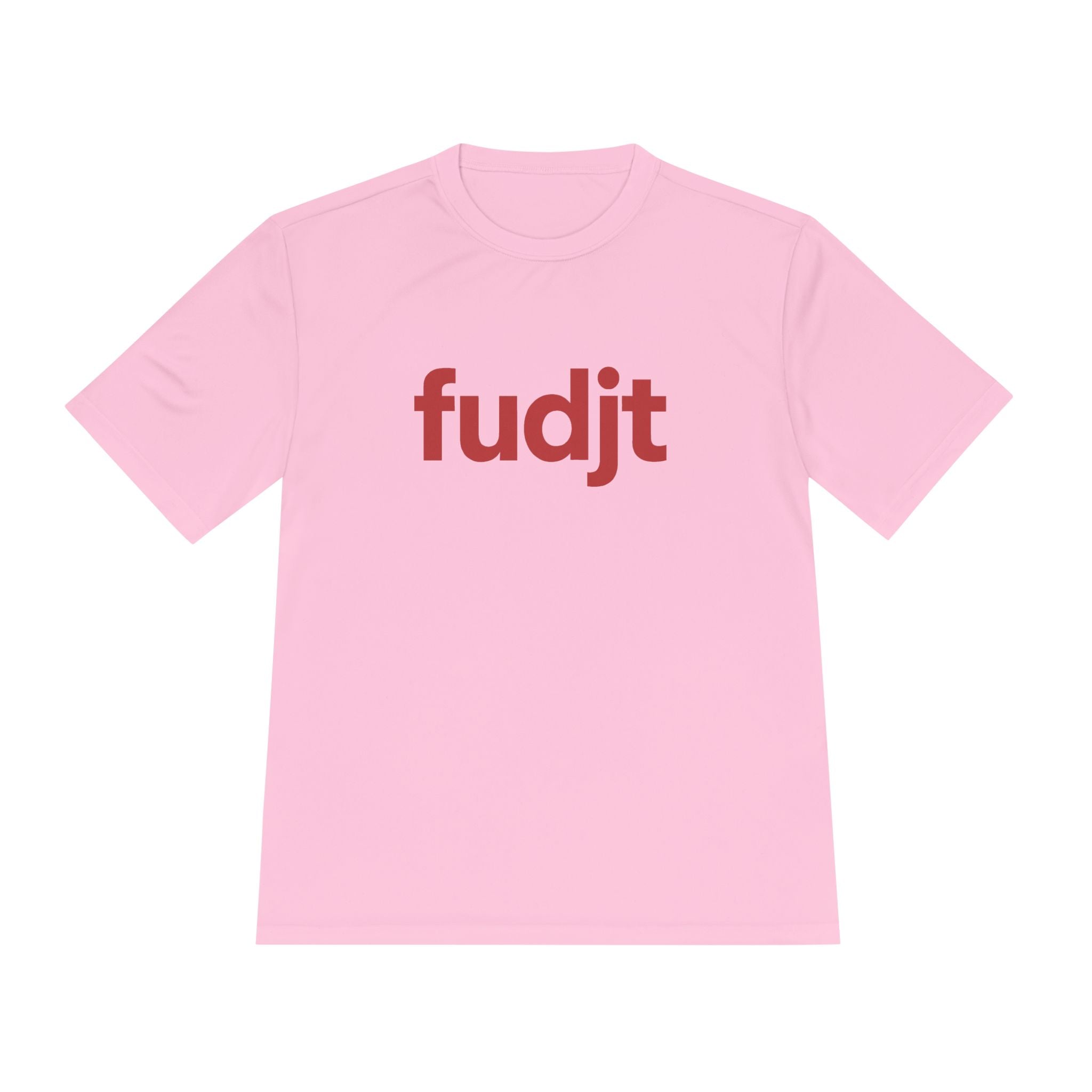Red fudjt design Moisture Wicking Performance Tee | 13 Colors