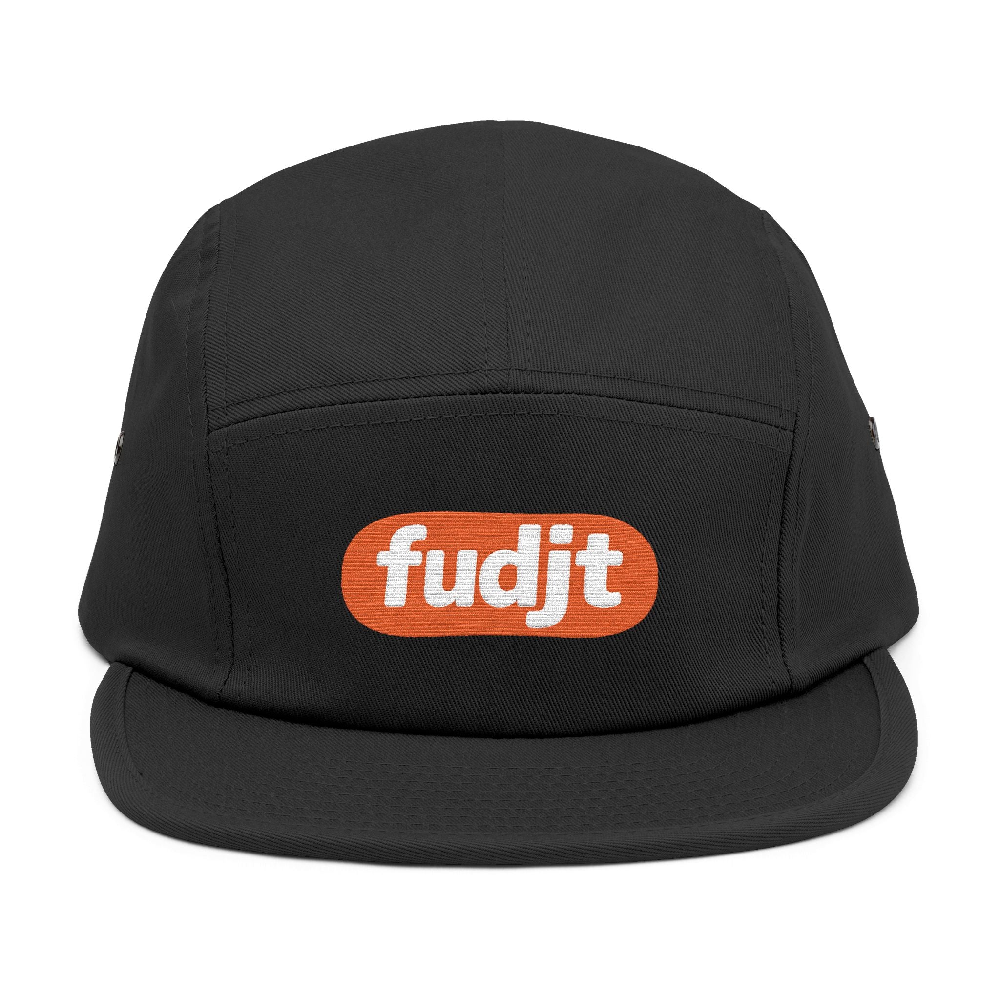 fudjt Embroidered Anti-Supremacy Red Badge 5 Panel Cap | 6 Colors