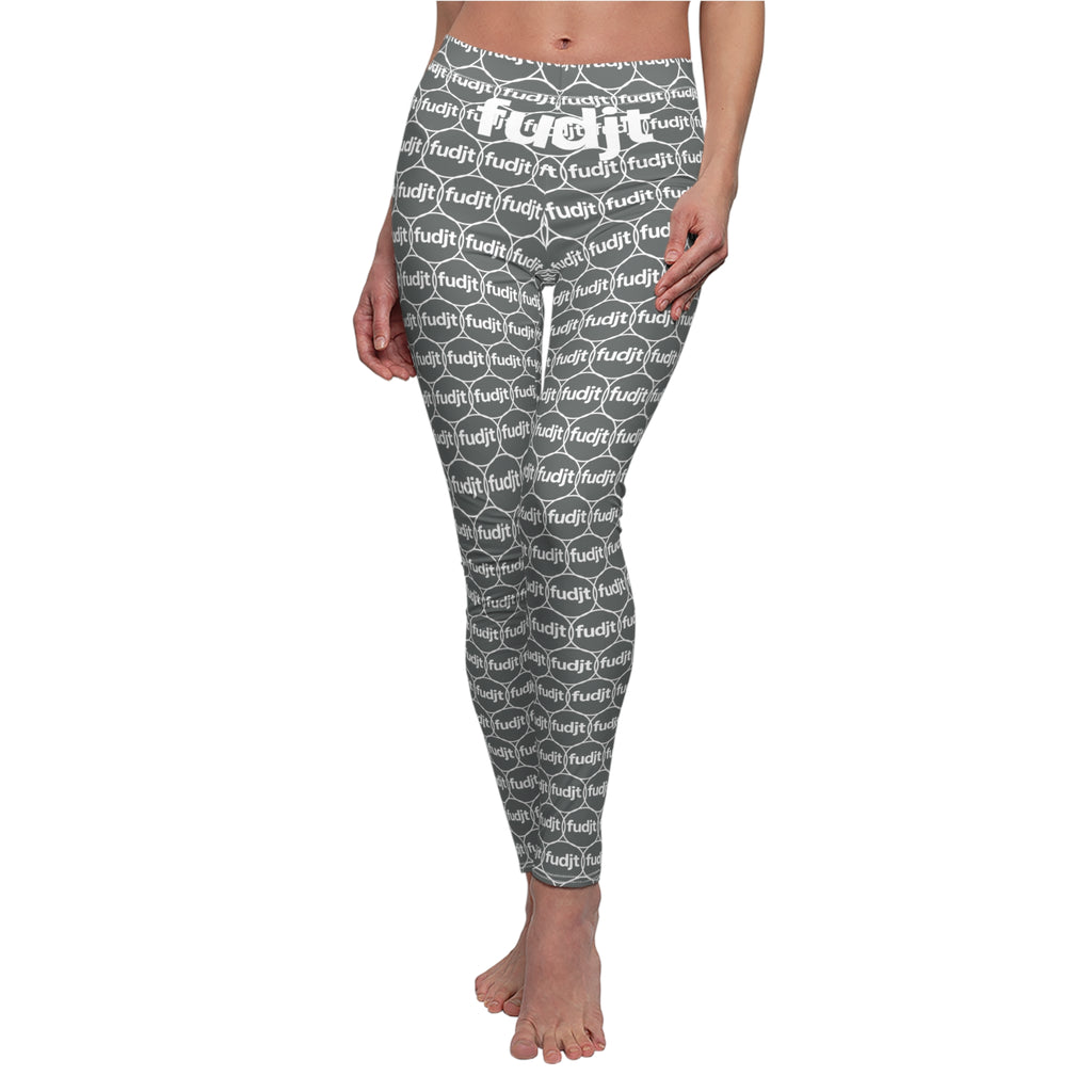 Dark Gray fudjt Unbroken Chain 2.5 Casual+ Leggings