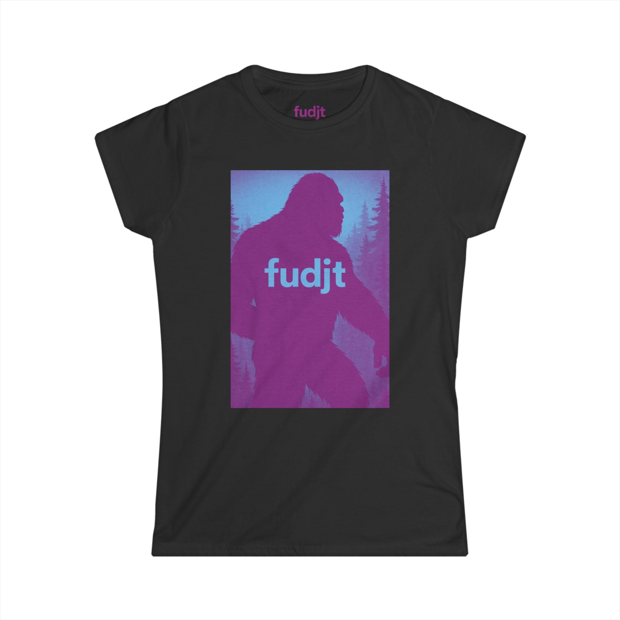 Women's Bigfoot Rising fudjt Comfy Stylie Tee | 11 Colors