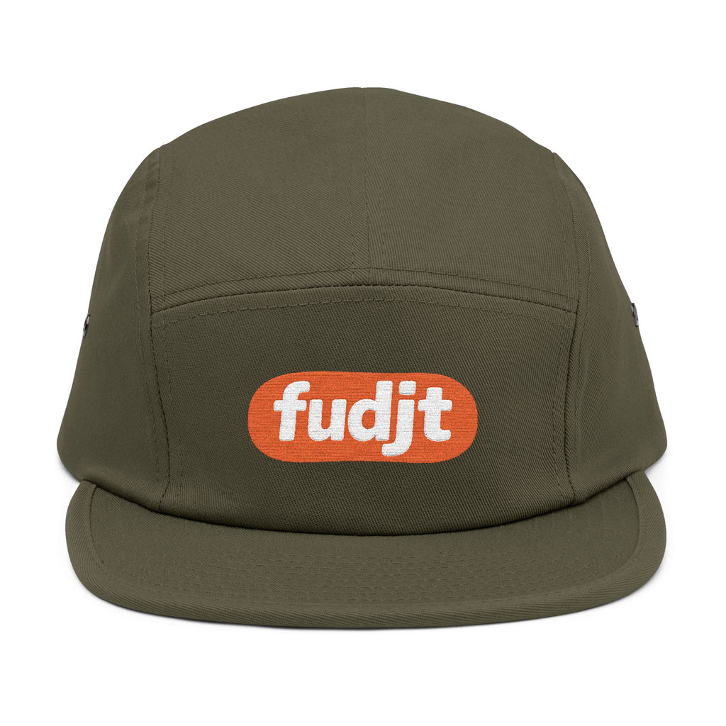 fudjt Embroidered Anti-Supremacy Red Badge 5 Panel Cap | 6 Colors