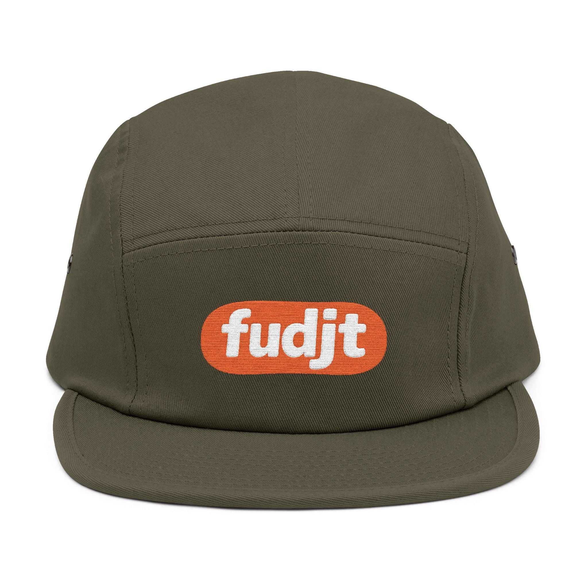 fudjt Embroidered Anti-Supremacy Red Badge 5 Panel Cap | 6 Colors