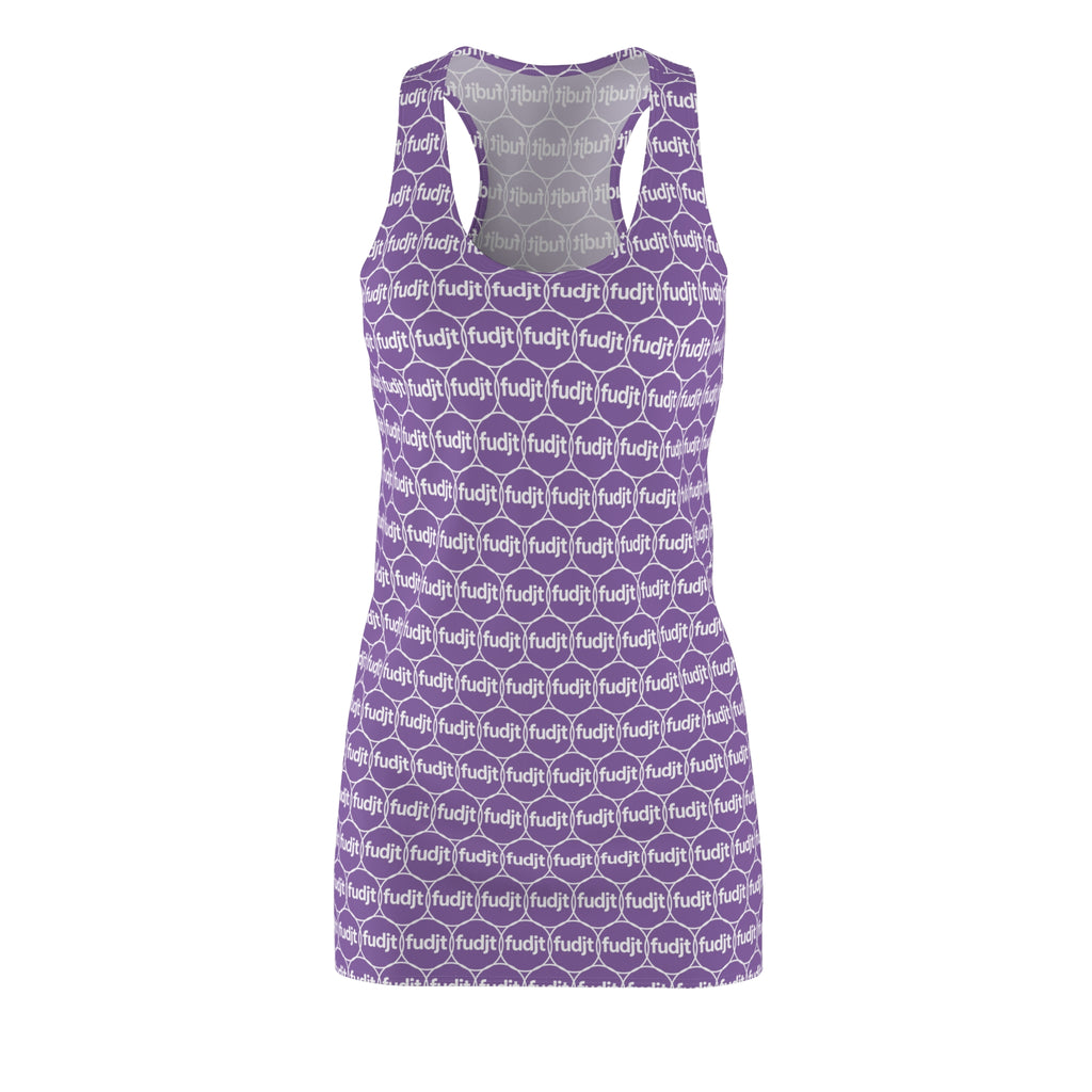 Light Purple fudjt Unbroken Chain 2.5 Chic Racerback Dress