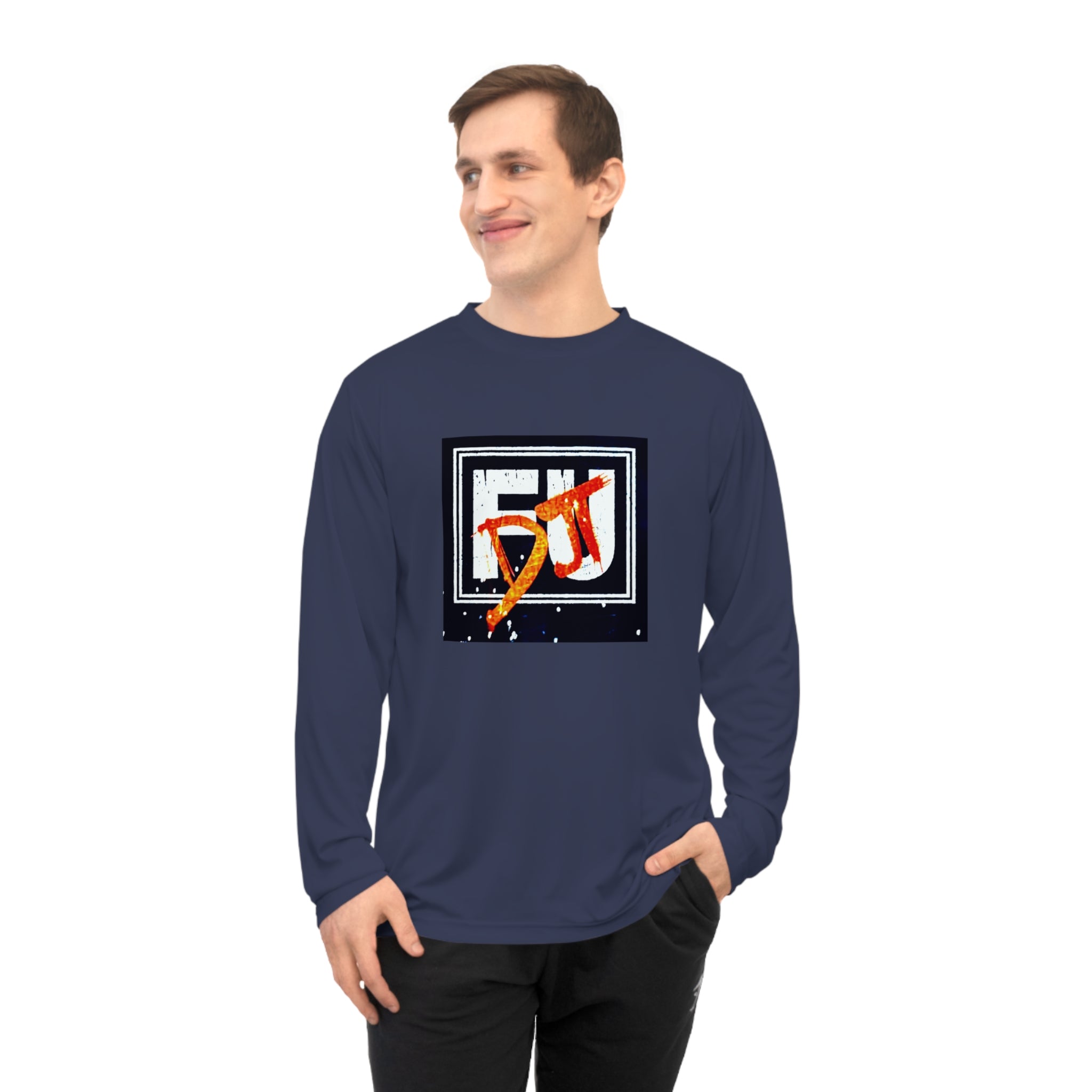 fudjt Louder Long Sleeve Performance Tee | 5 Colors