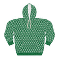 Dark Green fudjt Unbroken Chain Hoodie | All Over 2.5-45
