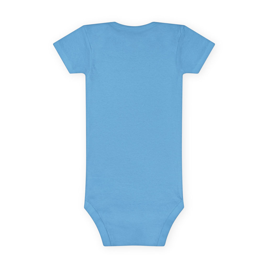 Lime fudjt Logo Baby Onesie
