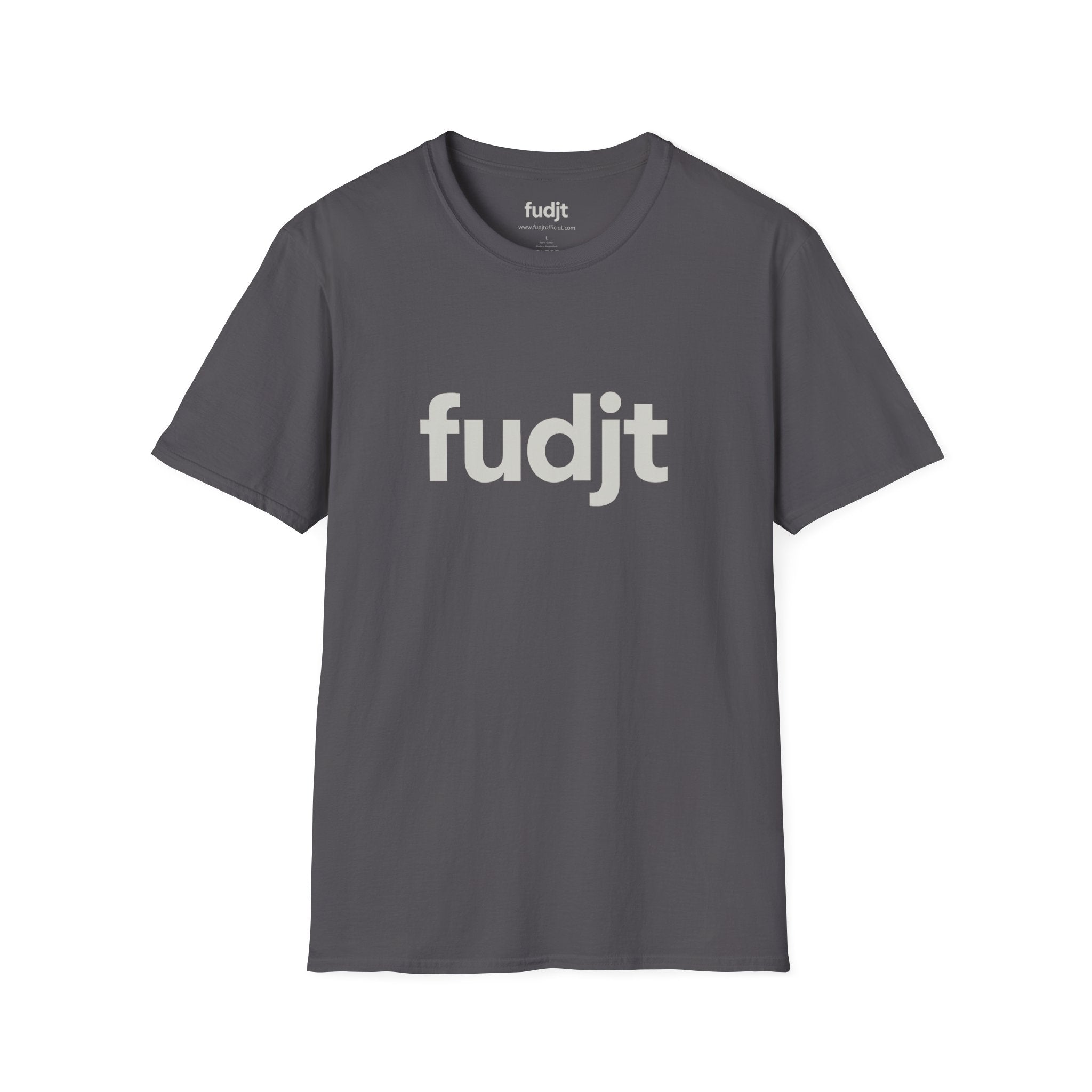 fudjt Everyday Style Tan logo Tee | 16 Colors