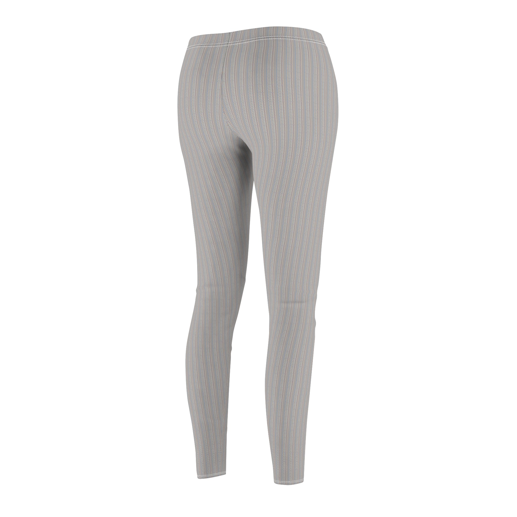 Light Gray fudjt Blindside .5 Leggings