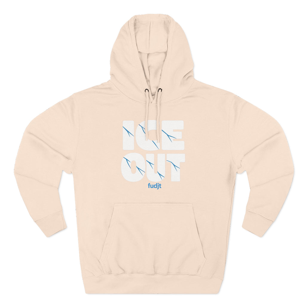 ICE Out fudjt Hoodie – Premium Fleece Pullover | 14 Colors