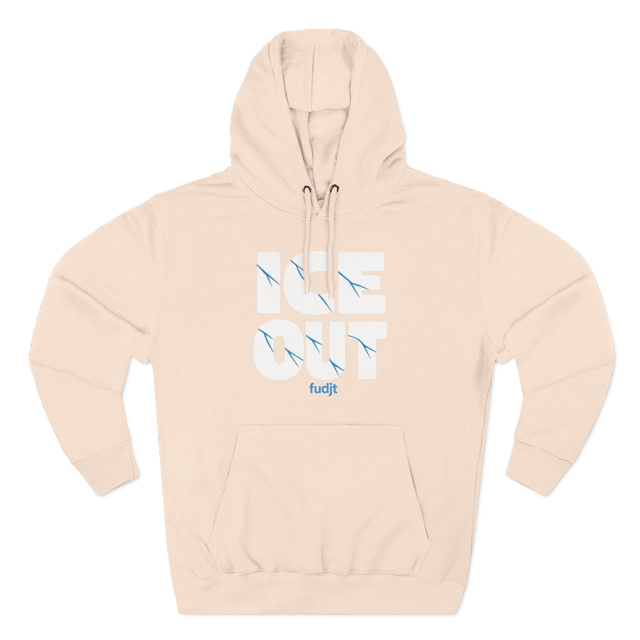 ICE Out fudjt Hoodie – Premium Fleece Pullover | 14 Colors