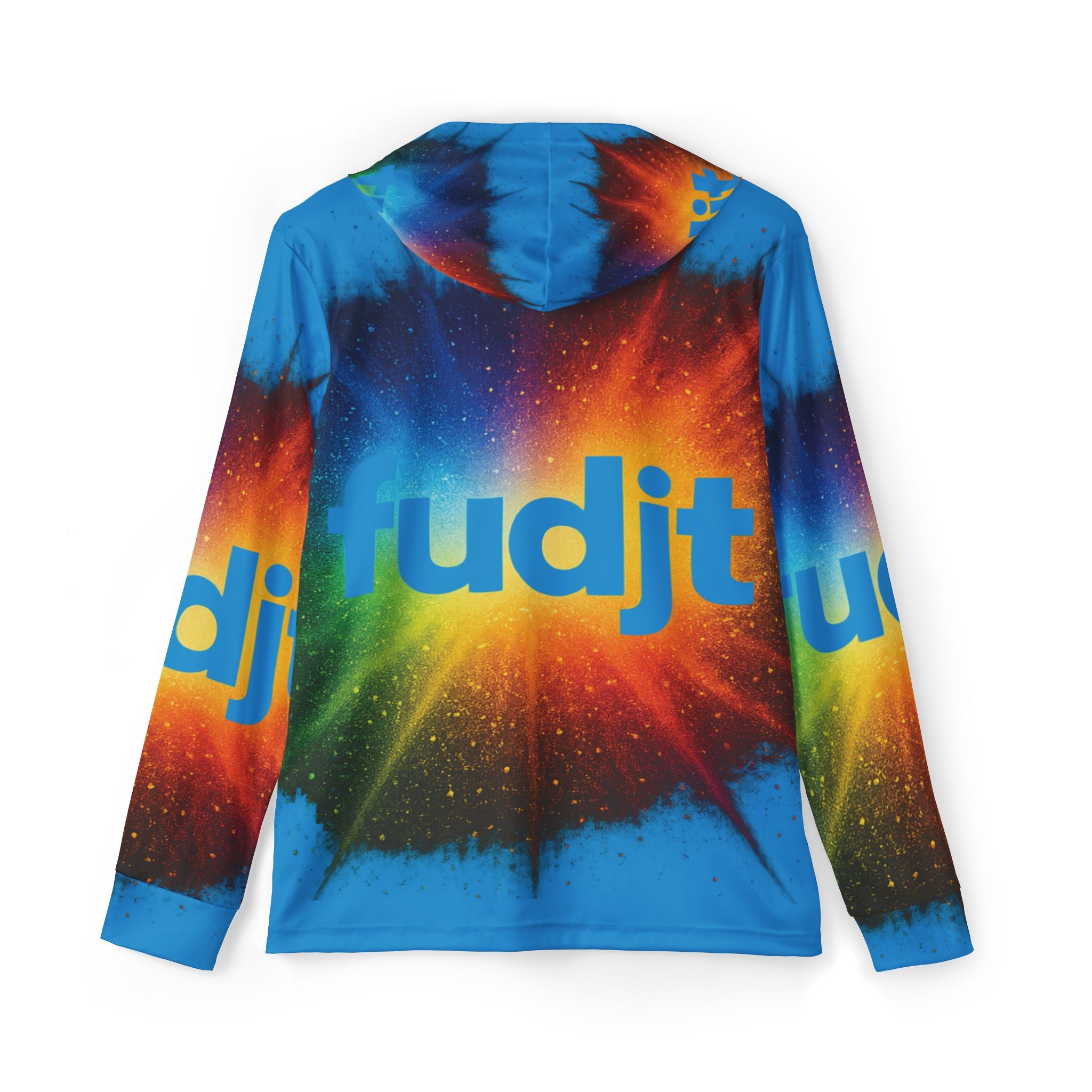 All Over fudjt Burst Of Empowerment Warmup Hoodie | 1 Blueground