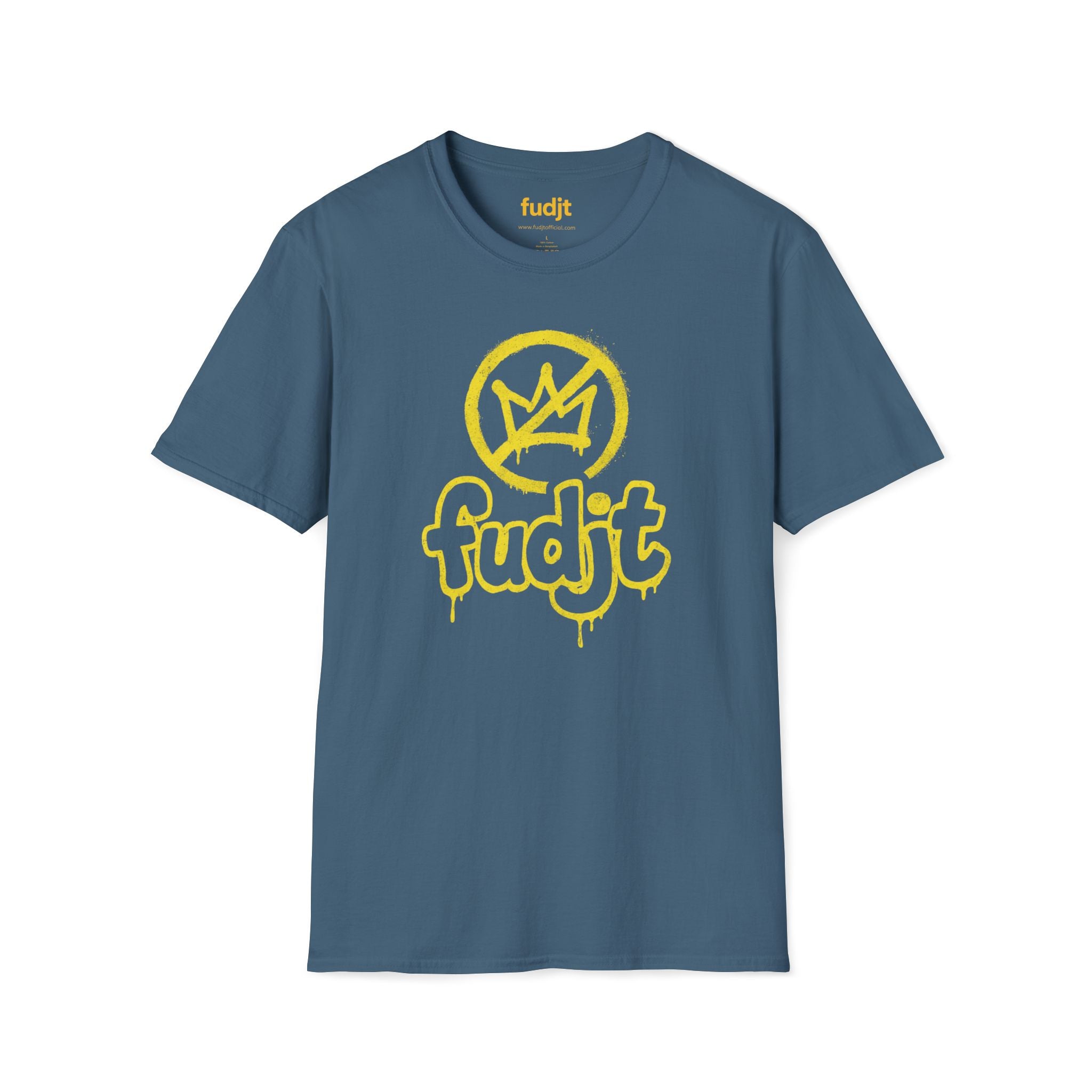 Golden fudjt No Kings Everyday Tee | 10 Colors