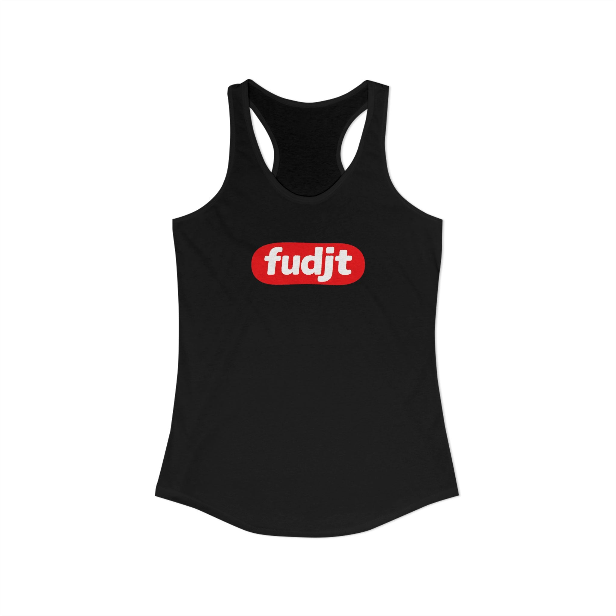 fudjt Anti-Supremacy Red Badge Women's Racerback Tank | 5 Colors