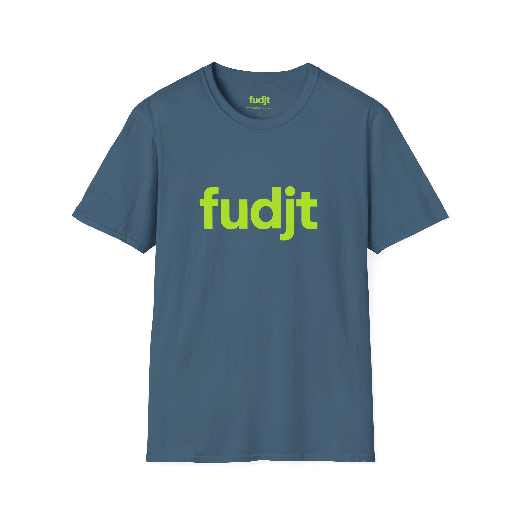 fudjt Everyday Style Lime logo Tee | 15 Colors