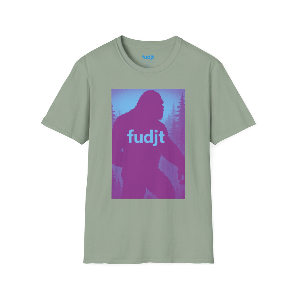 Bigfoot Rising fudjt Tee | 16 Colors
